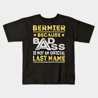 BERNIER Kids T-Shirt